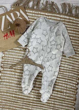 Чоловічок велсофт 3-6 міс