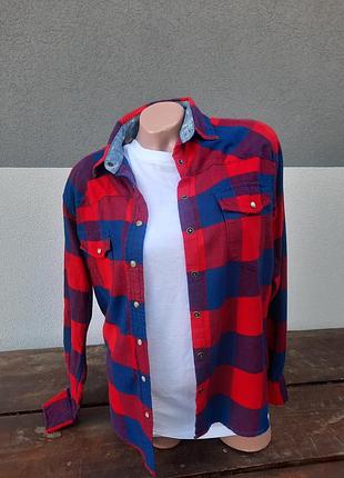 Женская рубашка в клетку. одежда из сша и канады!