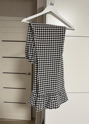 Домашні штани з рюшами