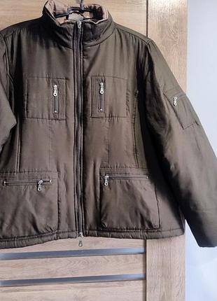 Пряма куртка  на утеплювачі identic