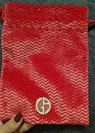 Нова оксамитова косметичка 3