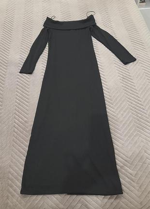 Платье миди трикотажное sinsay