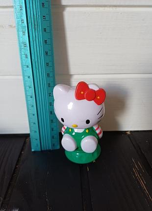 Фигурка hallo kitty хеллоу котти котти