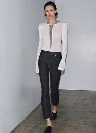 Джинси zw collection bootcut із середньою посадкою