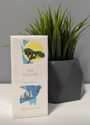 Парфумована вода sel d'azur від бренду yves rocher.