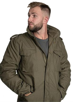 Brandiit m-65 olive куртка 5