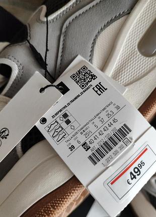 Кроссовки zara 39 г 6