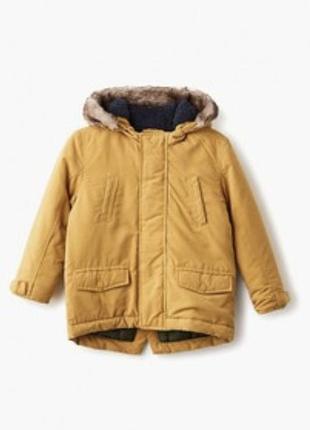 Куртка-парка для мальчика 6-7роков