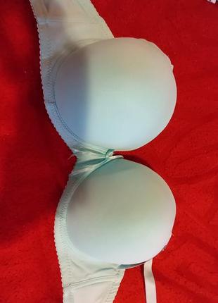 Лифчик бюстгальтер бирюза 80д..новый.🥰