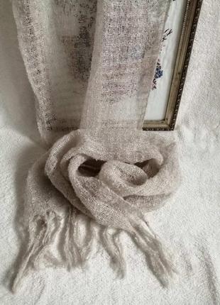 Шарф павутинка букле