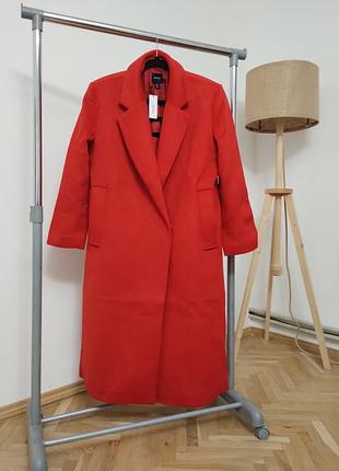 Стильное оверсайзное кашемировое пальто