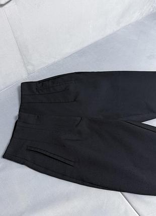 Класичні, повсякденні брюки zara, вільні, прямі