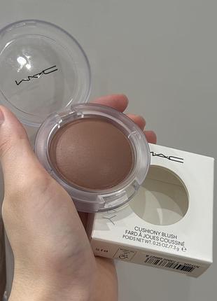 Mac cosmetics glow play blush румʼяна mac true harmony
