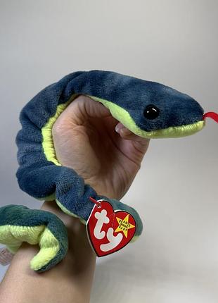Мʼяка іграшка змія ty