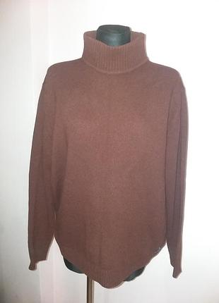 Теплий вовняний світер/xl