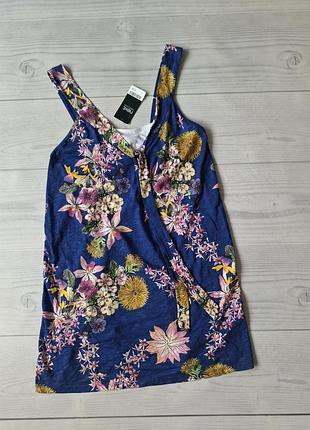 Легкий туника хлопок