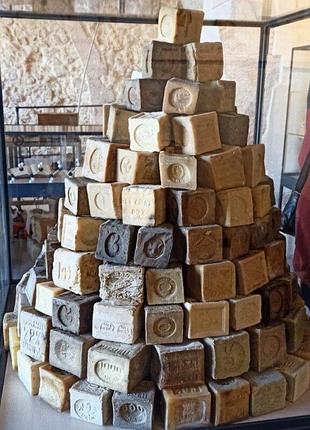 Французское традиционное марсельское мыло 72% оливковое масло