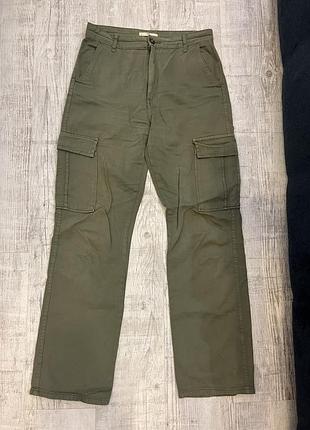 Штани зелені карго