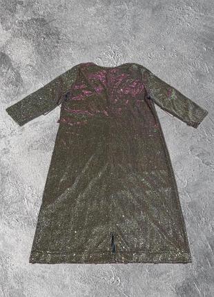 Платье с блеском