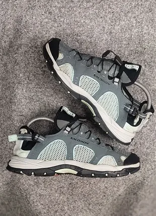 Трендовые редкие женские кроссовки salomon vintage techaphibian оригинал