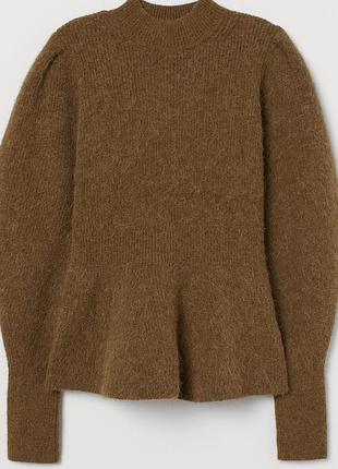 Светр альпака h&m преміум