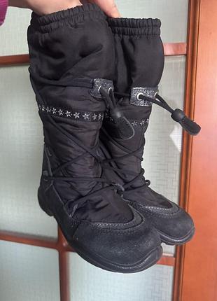 Зимові чоботи ecco