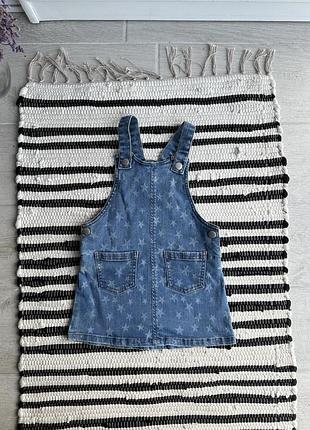 Джинсовий сарафан   на дівчинку 2-3 років