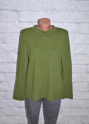 Свитер шерстяной свободного кроя "cos"