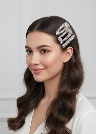 Заколки на волосся  3 штуки