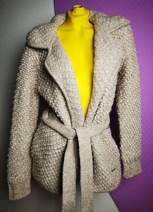 Кардиган люкс costume national italy альпака вовна шерсть винтаж