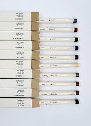 Олівець для очей 03  bronze farmasi, механічний код 1001453