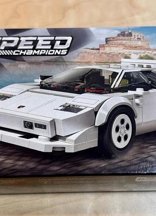 Оригінальний набір lego speed champions lamborghini countach (артикул 76908)