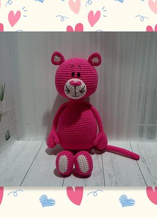 Іграшка рожева пантера