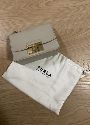Сумка жіноча шкіряна furla