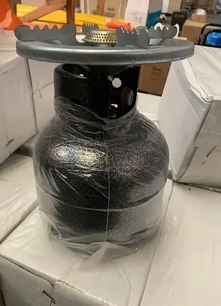 Газовий побутовий балон ipragaz 5.8л з пальником 225х260мм