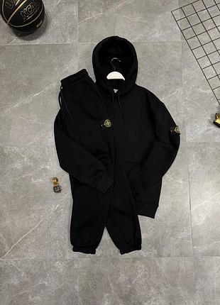Теплий костюм stone island