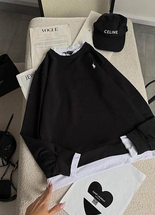 Женский свитшот