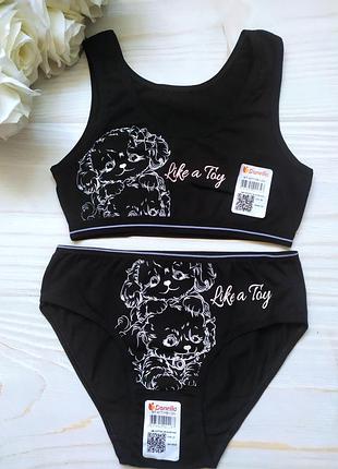 Комплект топ і трусики 6/7 донелла donellа