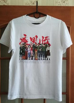 Футболка naruto shippuden primitive (s-m) оригинал