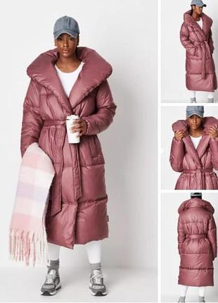 Довгий пуховик жіночий missgaided