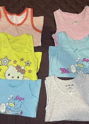 Дитяча майка на дівчинку 122-128р,