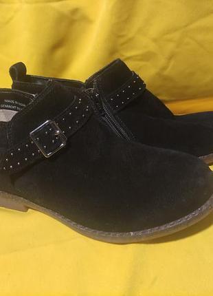 Женские замшевые ботиночки hush puppies