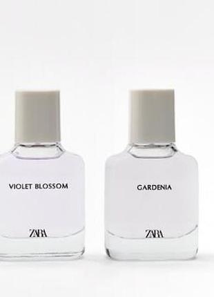 Набір парфумів зара ( ваніль/мигдаль+ фруктово/квітковий