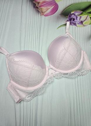 Шикарный брендовый бюстгальтер на пуш ап primark