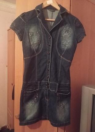 Сукня джинс l 🎀