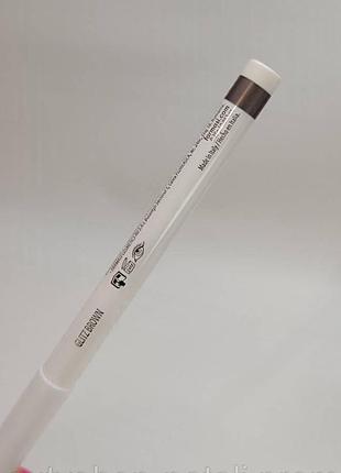 Олівець для очей коричневий блиск 04 glitz brown farmasi механічний код 1001454