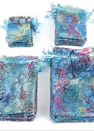 Пакетики мешочек для подарков украшений или вкусностей