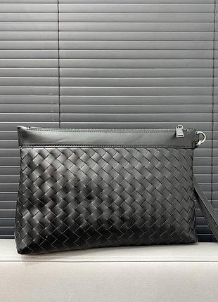 Чоловіча шкіряна сумка клатч