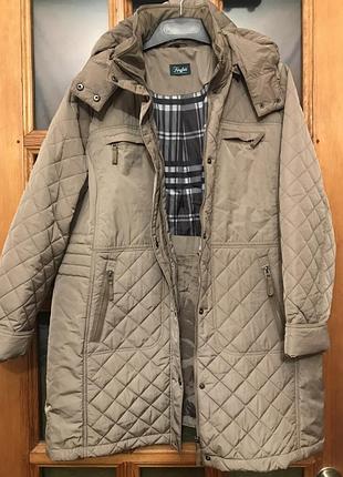 Швейцарія нове стьобане пальто charles vogel kingfield 60-62 (не секонд)