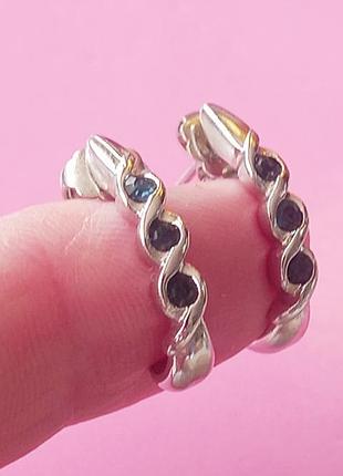 Элегантные серьги. англия.